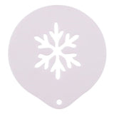 Barista Stencil - Snowflake