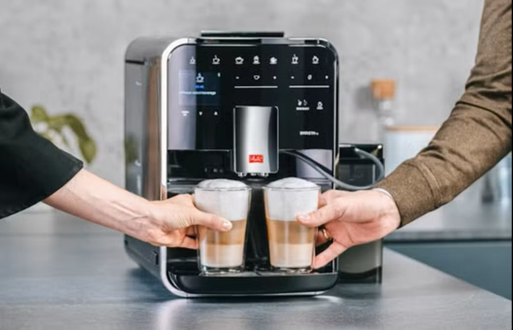 Melitta Barista TS Smart Bean To Cup Coffee Machine - Silver