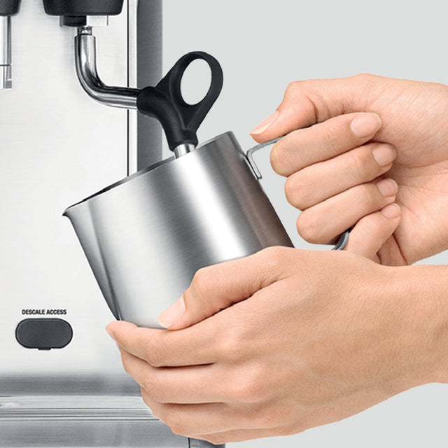 Sage Barista Pro™ Bean to Cup Coffee Machine - Stainless Steel