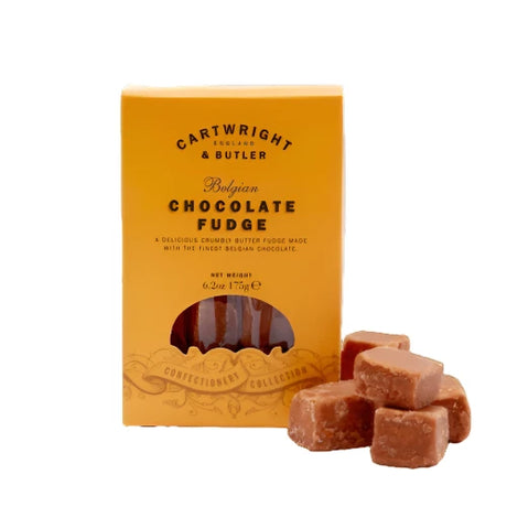 Cartwright & Butler Belgian Chocolate Fudge Carton