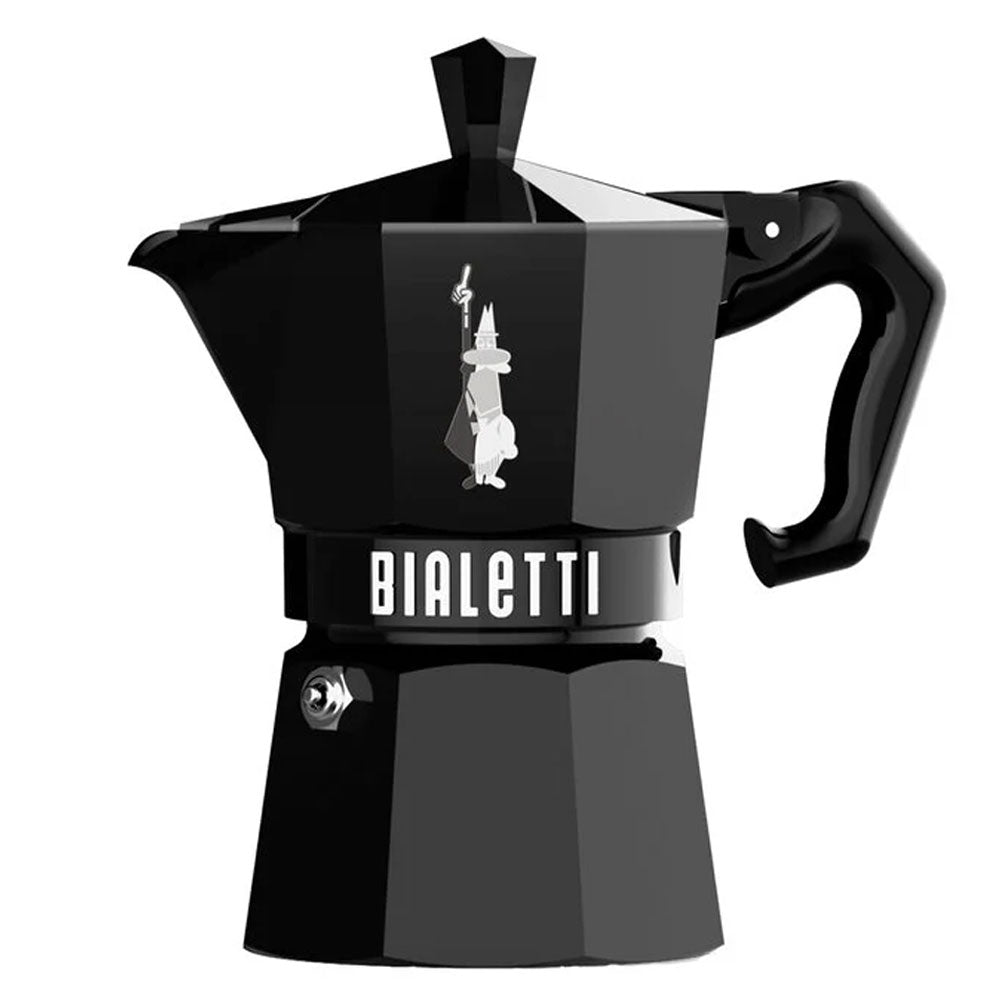 Bialetti Moka Express Exclusive 3 Cup - Black