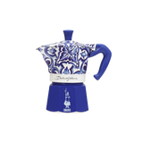 Bialetti X Dolce&Gabbana Blue Mediterranean Moka Express 3 Cup