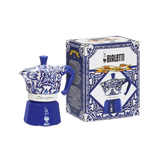 Bialetti X Dolce&Gabbana Blue Mediterranean Moka Express 3 Cup