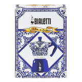 Bialetti X Dolce&Gabbana Blue Mediterranean Moka Express 3 Cup