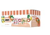 Bialetti Mercato Della Frutta Mugs (Set of 2) - Cherry & Orange