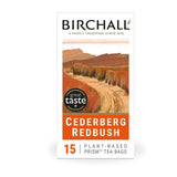 Birchall Plant-Based Prism Tea Bags 15pcs - Cederberg Redbush