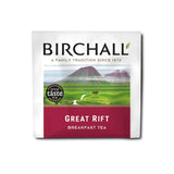 Birchall Enveloped Prism Tea Bags 200pcs - Great Rift Breakfast Blend
