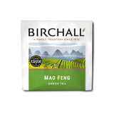 Birchall Enveloped Prism Tea Bags 200pcs - Mao Feng Green Tea