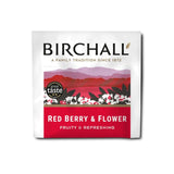 Birchall Enveloped Prism Tea Bags 200pcs - Red Berry & Flower