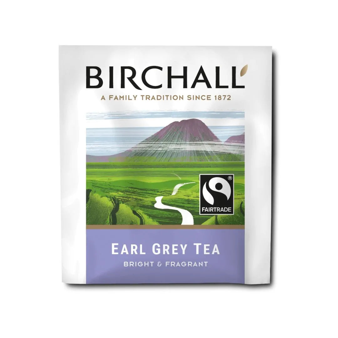 Birchall Enveloped Tea Bags 25pcs - Earl Grey