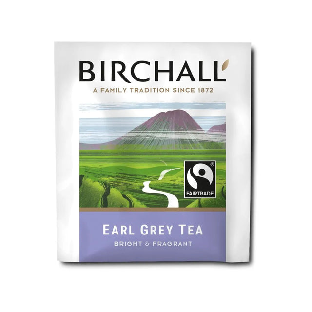 Birchall Enveloped Tea Bags 25pcs - Earl Grey