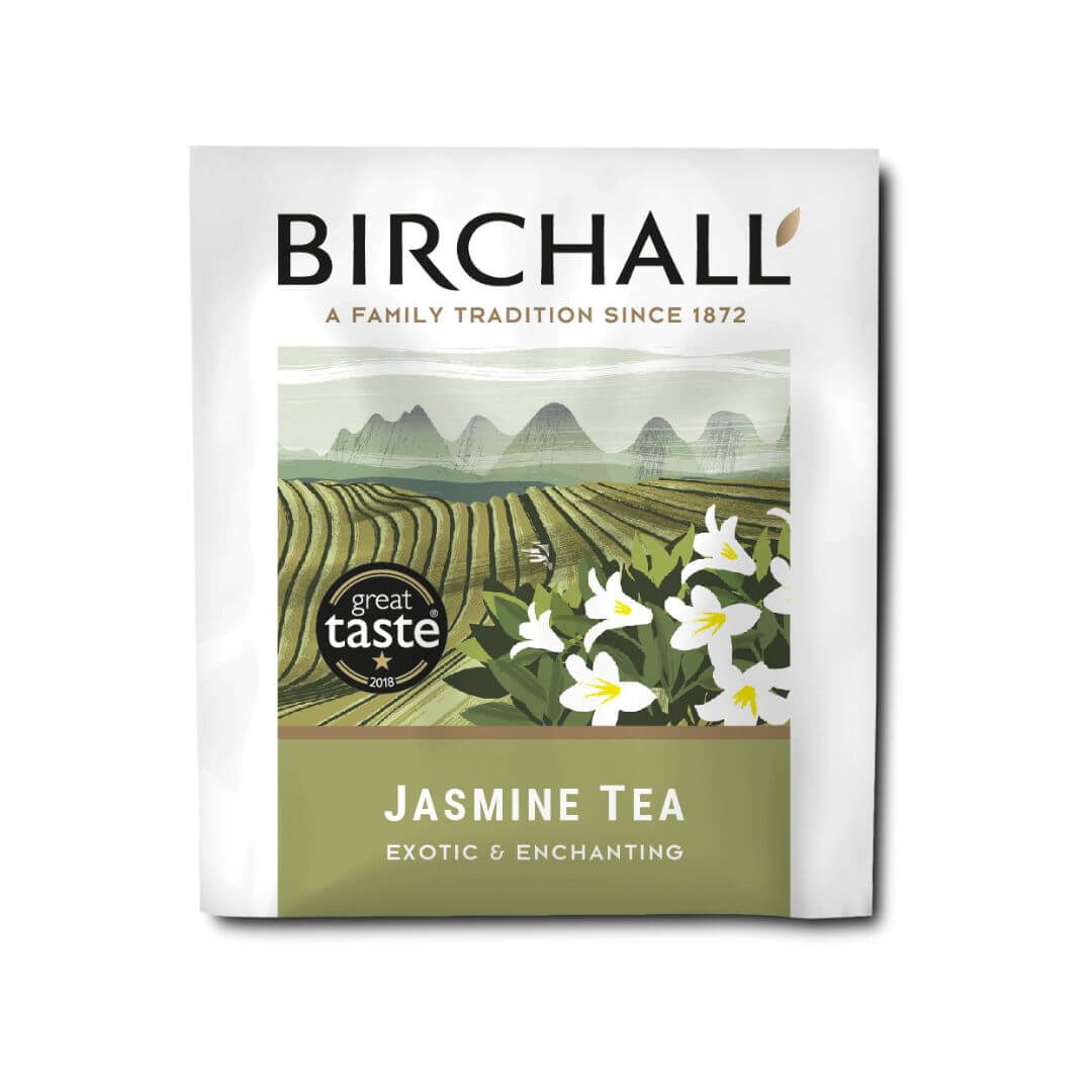 Birchall Enveloped Tea Bags 25pcs - Jasmine