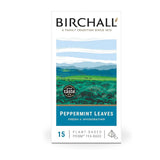 Birchall Plant-Based Prism Tea Bags 15pcs - Peppermint