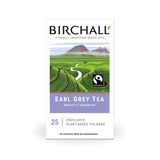 Birchall Enveloped Tea Bags 25pcs - Earl Grey