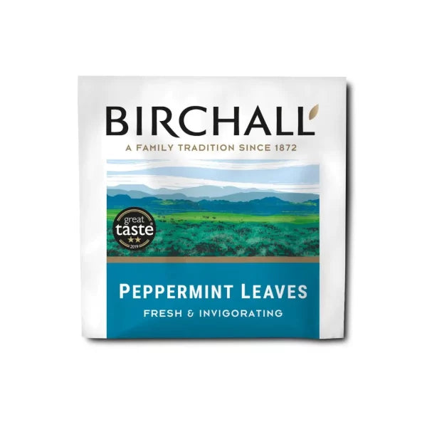 Birchall Enveloped Prism Tea Bags 200pcs - Peppermint