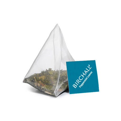 Birchall Plant-Based Prism Tea Bags 15pcs - Peppermint