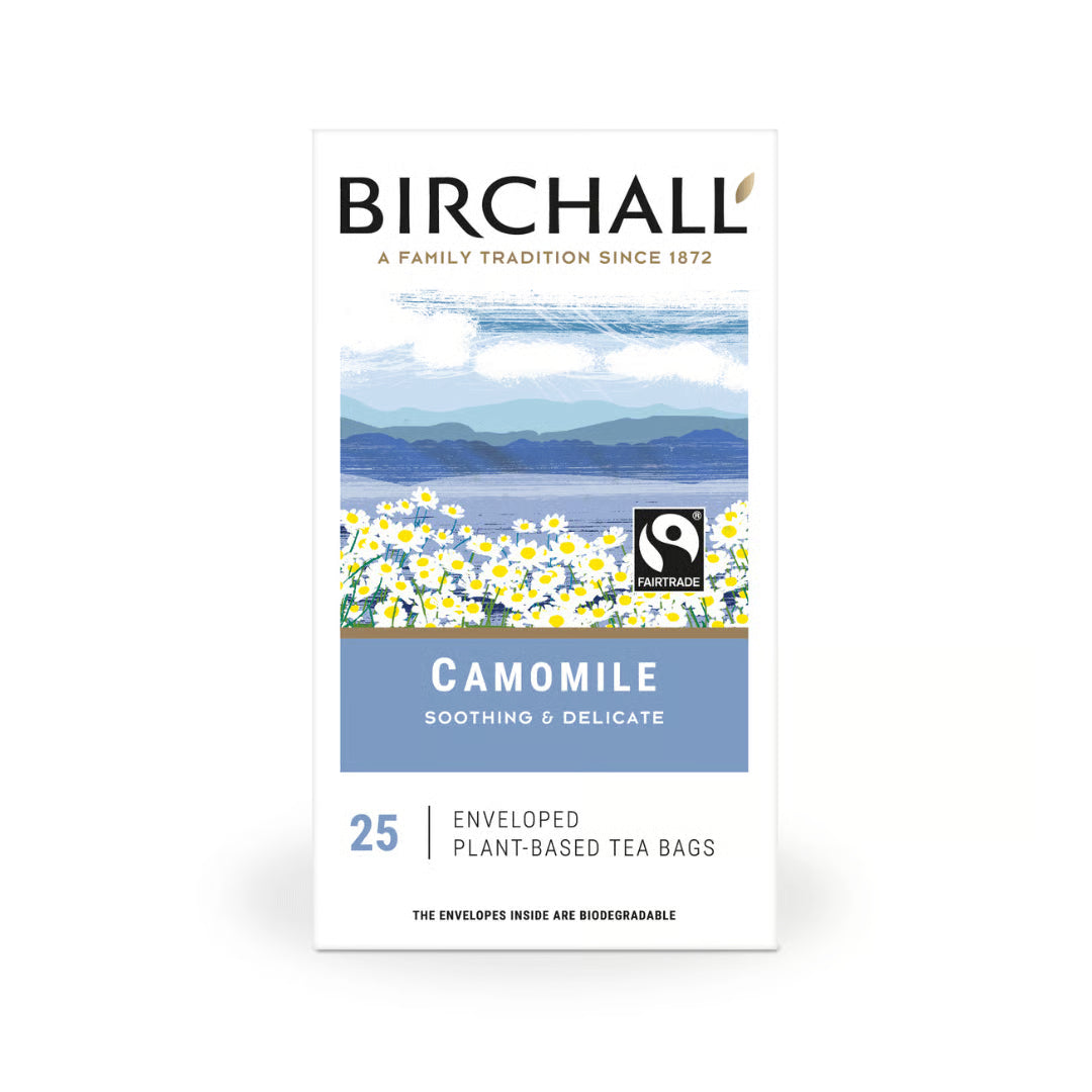 Birchall Enveloped Tea Bags 25pcs - Camomile
