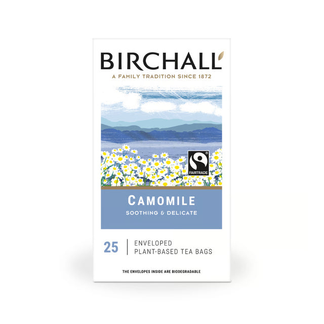 Birchall Enveloped Tea Bags 25pcs - Camomile