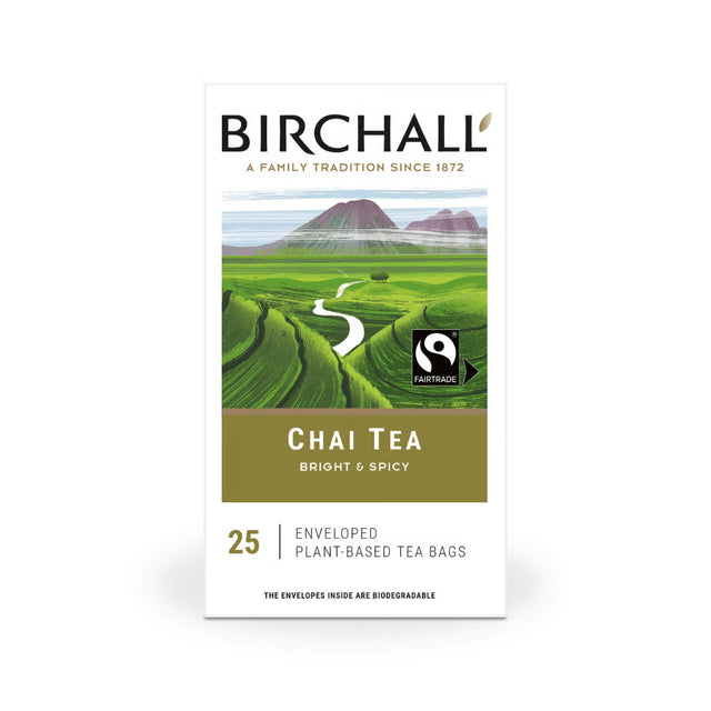 Birchall Enveloped Tea Bags 25pcs - Chai Tea