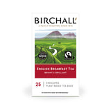 Birchall Enveloped Tea Bags 25pcs - English Breakfast