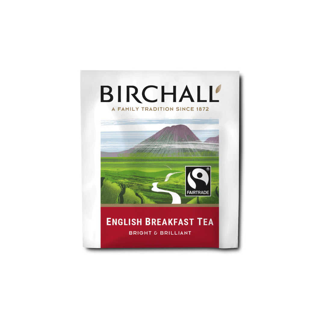 Birchall Enveloped Tea Bags 25pcs - English Breakfast