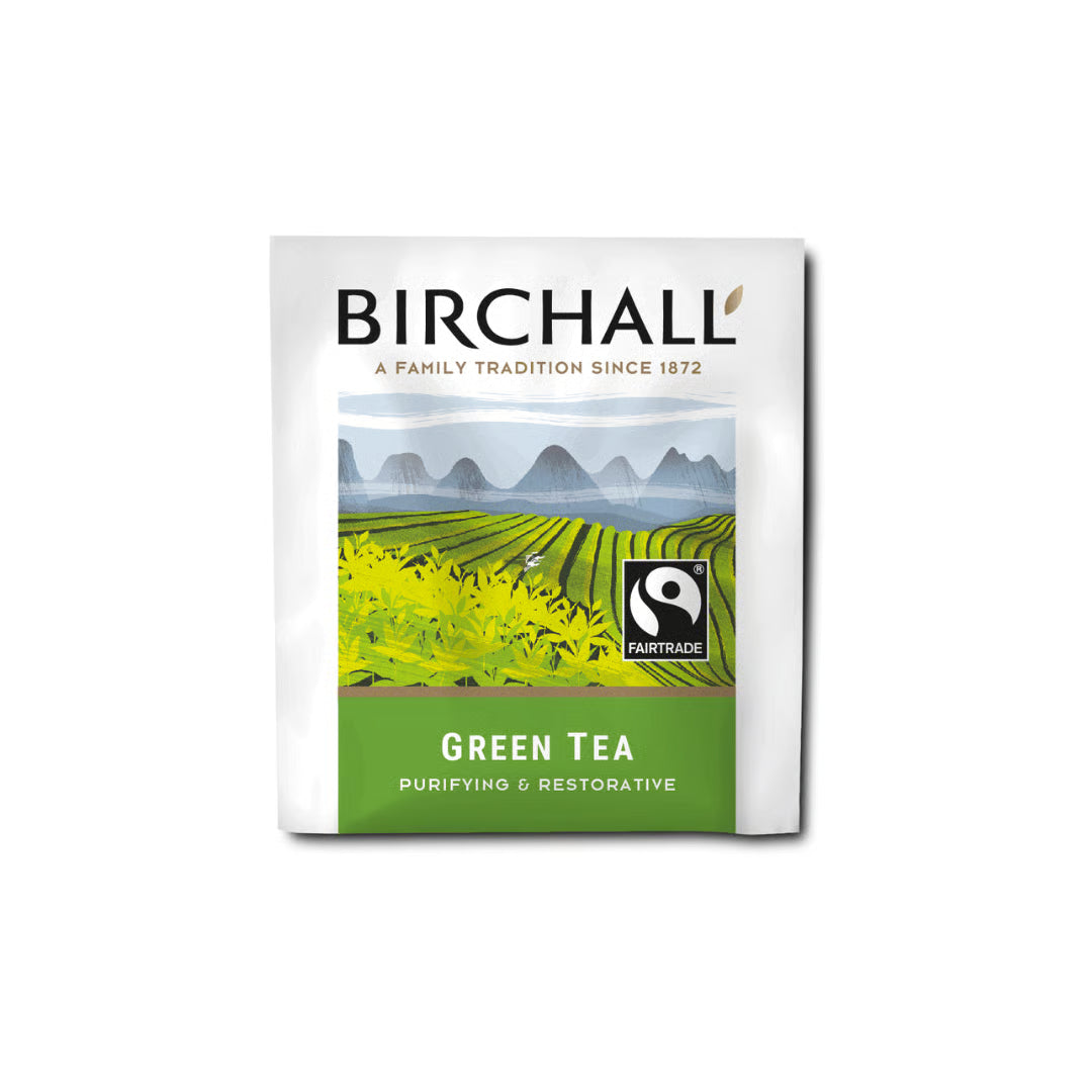 Birchall Enveloped Tea Bags 25pcs - Green Tea