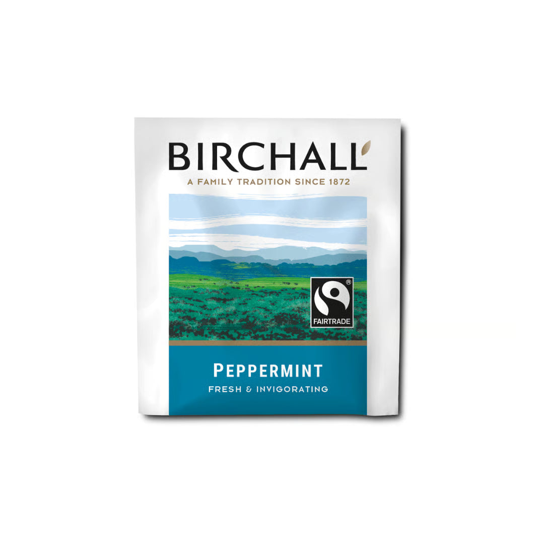 Birchall Enveloped Tea Bags 25pcs - Peppermint