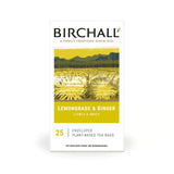 Birchall Enveloped Tea Bags 25pcs - Lemongrass & Ginger