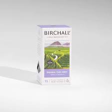 Birchall Plant-Based Prism Tea Bags 15pcs - Virunga Earl Grey (RFA Certified)