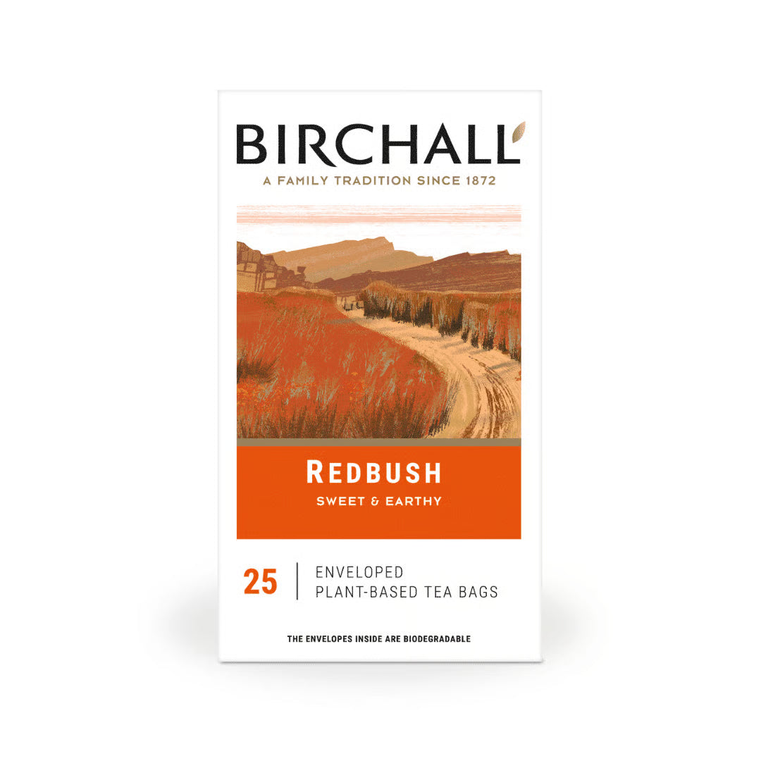 Birchall Enveloped Tea Bags 25pcs - Redbush