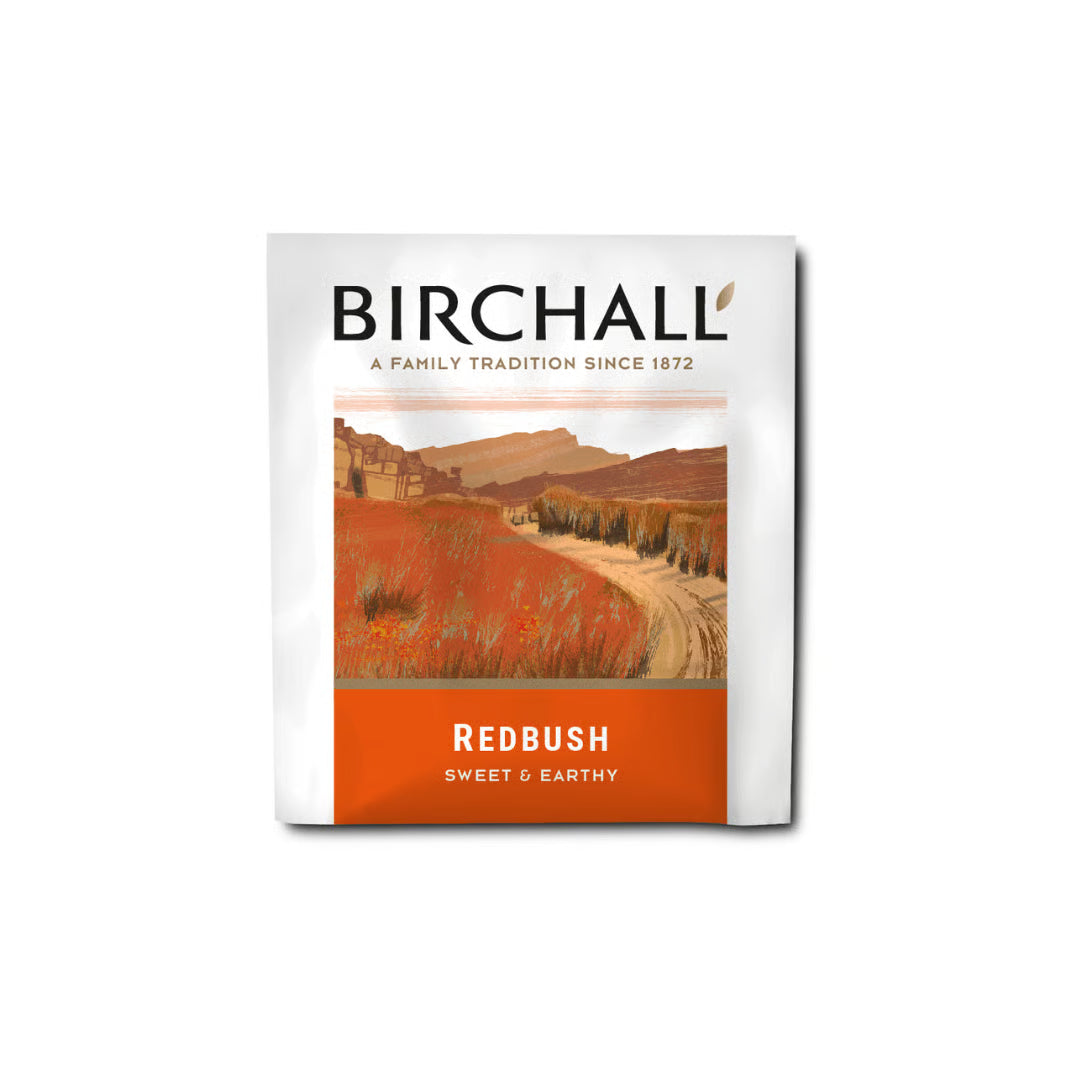 Birchall Enveloped Tea Bags 25pcs - Redbush