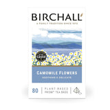 Birchall Plant-Based Prism Tea Bags 80pcs - Camomile