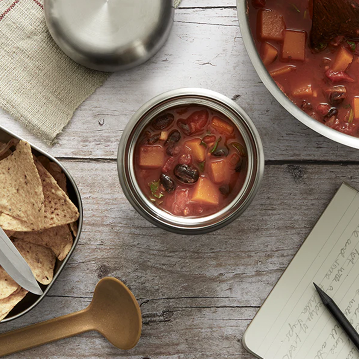 Black+Blum, Black+Blum Food Flask Orange, Redber Coffee