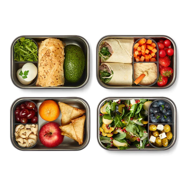 Black+Blum, Black+Blum Stainless Large Steel Sandwich Box - Olive, Redber Coffee