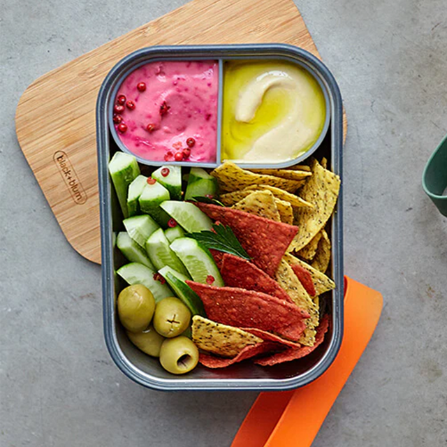 Black+Blum, Black+Blum Stainless Large Steel Sandwich Box - Olive, Redber Coffee