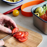 Black+Blum, Black+Blum Stainless Large Steel Sandwich Box - Olive, Redber Coffee