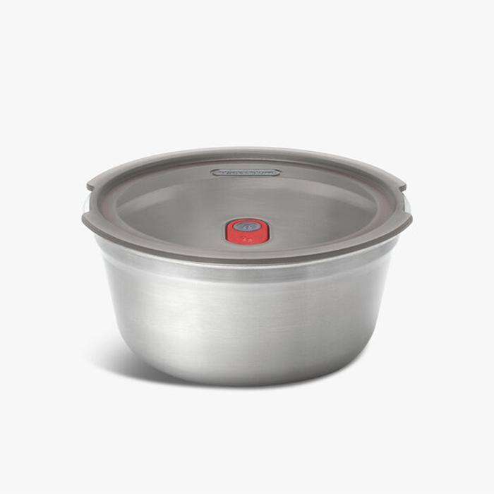 Black+Blum Multi Functional Steel Food Bowl - 950ml Large