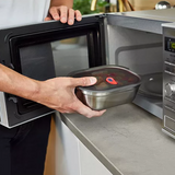 Black+Blum Multi Functional Steel Food Box- 1.2L Large