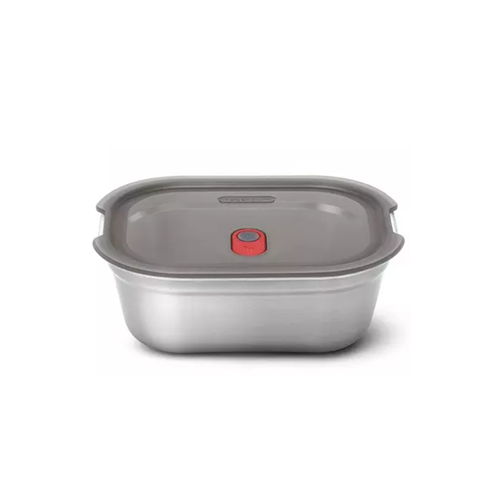 Black+Blum Multi Functional Steel Food Box- 1.2L Large
