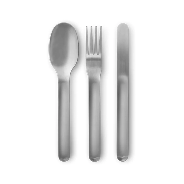 Black+Blum Cutlery Set + Case – product components