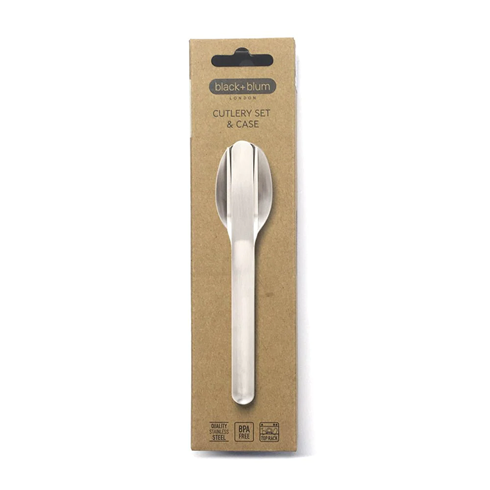 Black+Blum Cutlery Set + Case – lifestyle product view