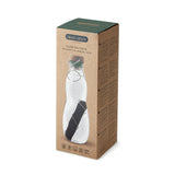 Black+Blum Eau Good Glass Bottle with Charcoal Filter 0.65L - Olive