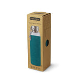 Black+Blum Glass Water Bottle 600ml - Ocean