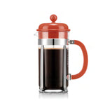 Bodum CAFFETTIERA French Press Coffee maker, 8 cup, 1.0 l, 34 oz - Lava Falls