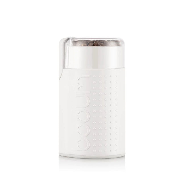 Bodum BISTRO Electric Blade Coffee Grinder - White