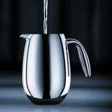 Bodum COLUMBIA 12 Cup Cafetiere, Stainless Steel, 1.5 l - Chrome