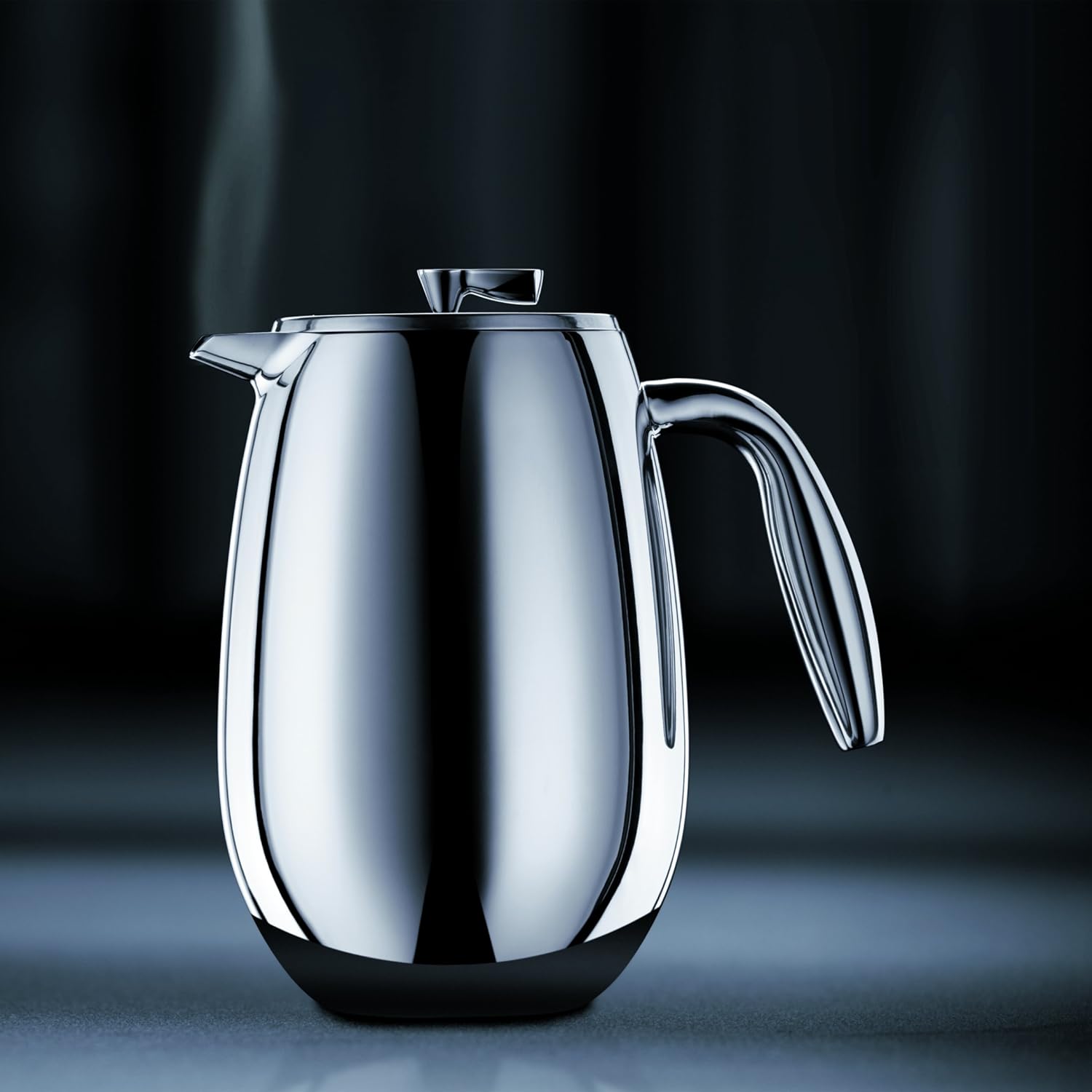Bodum COLUMBIA 8 Cup French Press Coffee Maker – Stainless Steel