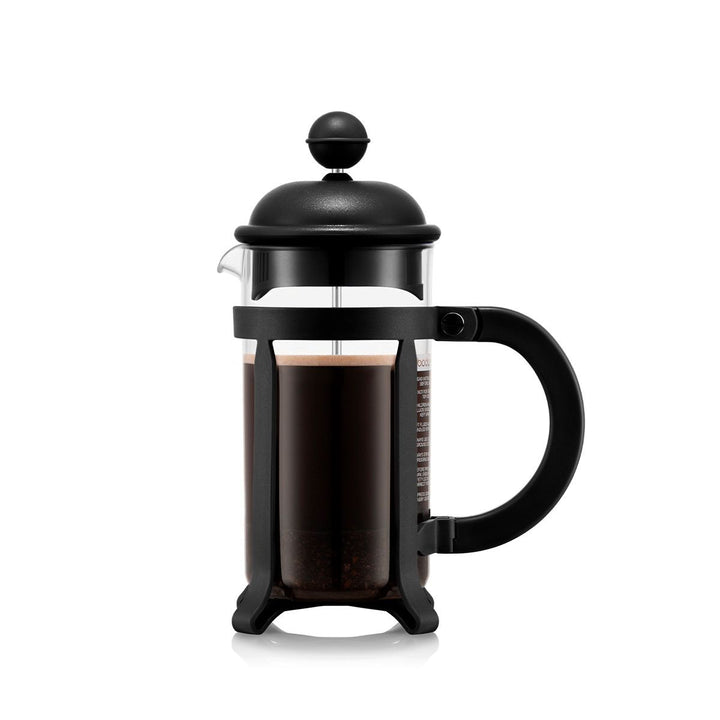 Bodum JAVA 3 cup, 0.35L Cafetiere - Black