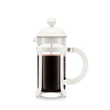 Bodum JAVA 3 cup, 0.35L Cafetiere - White