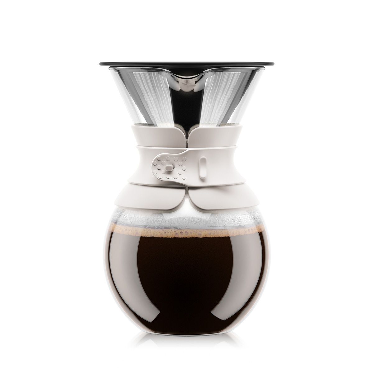Bodum Pour Over - 8 cup, 1.0 l - Orange Flame